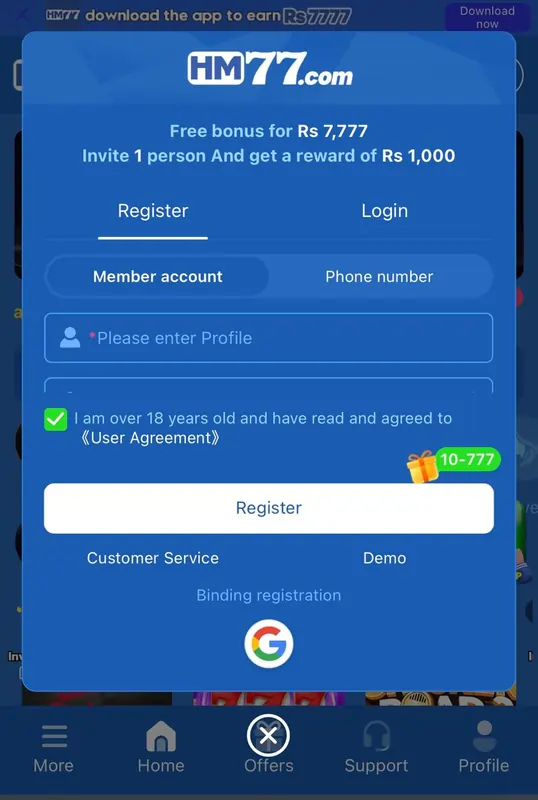 registration